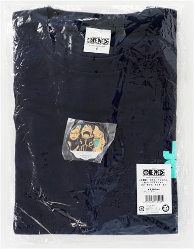 【未開封】ONE PIECE JF限定 缶バッジ付きTシャツ モンキー・D・ルフィ&サンジ&ロロノア・ゾロ 【ジャンフェス 2025】