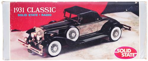 1931 CLASSIC SOLID STATE・RADIO