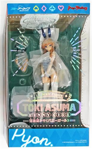 ブルーアーカイブ　飛鳥馬トキ　バニーガール　フィギュア　未開封 Amazon | ブルーアーカイブ Blue Archive 飛鳥馬トキ[バニー