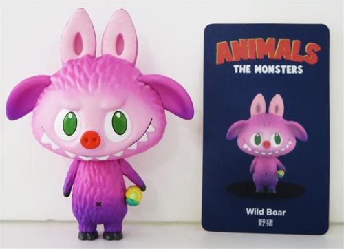 POPMART THE MONSTERS Animals シリーズ Wild Boar 【フィギュア】[POPMART]＜福市SALE＞