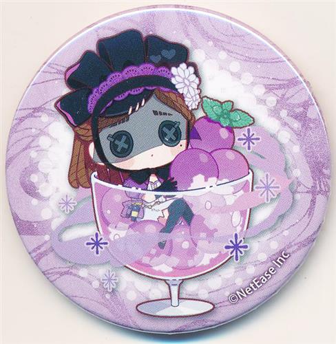 Identity V 第五人格×SWEETS PARADISE Autumn Cafe トレーディング缶バッジ 調香師(ウィラ・ナイエル)