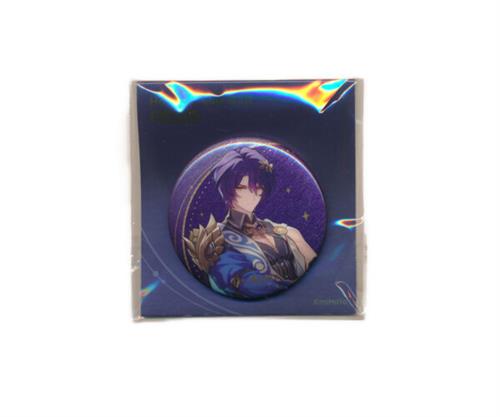 【未開封】崩壊:スターレイル 星間旅行シリーズ 缶バッジ Dr.レイシオ