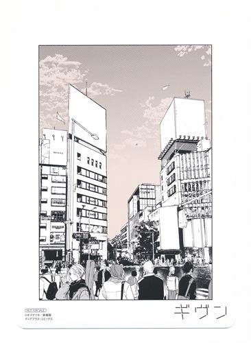 ギヴン B6ビジュアルボード A 【ギヴン オンリーショップ 第2弾】