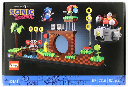 【未開封】LEGO ソニック・ザ・ヘッジホッグ グリーンヒルゾーン ＜XmasFセール＞