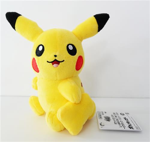 ポケットモンスター しっぽみてみて!ぬいぐるみ～ピカチュウ・ミュウ・マリル～ ピカチュウ