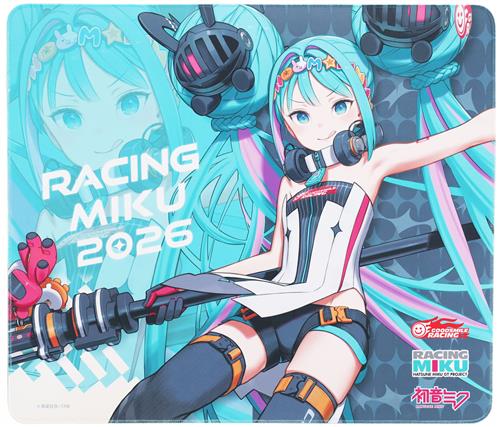 VOCALOID ゲーミングマウスパッド レーシングミク 2026Ver. ET-RM01