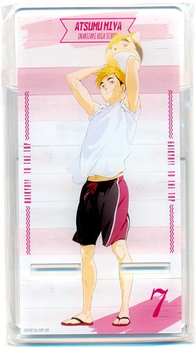 ハイキュー!! TO THE TOP TOHO animation STORE×文房具カフェ モバイルスタンド 宮侑 【TOHO animation STORE限定】