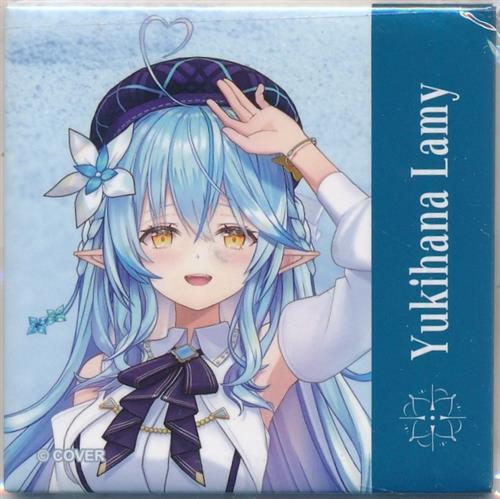 ホロライブ Blue Journey 1st Live ランダム缶バッジ B 雪花ラミィ 【Blue Journey 1st Live 「夜明けのうた」】