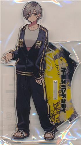 【未開封】ガールズバンドクライ POPUP SHOP ～rugged style～ アクリルスタンド rugged style ver. ルパ