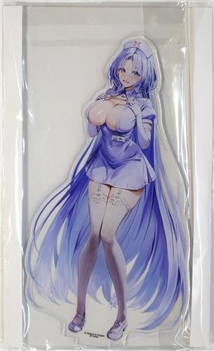 アズールレーン 描き下ろし特大アクリルスタンド アルザス(ナース)