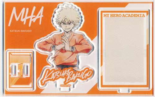 僕のヒーローアカデミア アクリルスタンド(カードタイプ) カンフーコスチューム 第2弾 REGENERATION 爆豪勝己