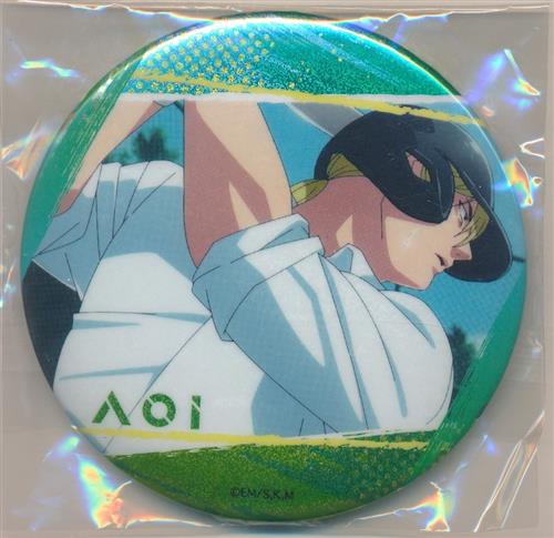 忘却バッテリー キラキラ缶バッジ 藤堂葵