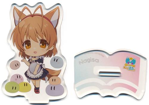 CLANNAD -クラナド- Key25th Anniversary Party in cafe&bar MENU SDアクリルスタンド(4月) 古河渚