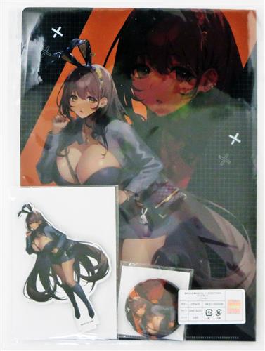 【未開封】勝利の女神:NIKKE BLACK COLLECTION by ZOZOTOWN グッズセット ノワール