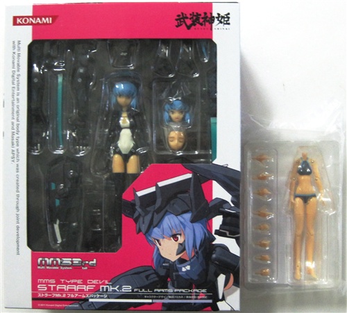 武装神姫 ストラーフ Mk.2 フルアームズパッケージ+ストラーフ Mk.2 専用素体 SWIMWEAR EDITION 【フィギュア】[KONAMI]