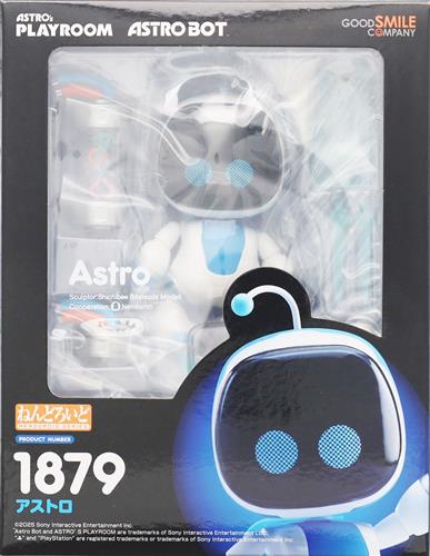 【未開封】ねんどろいど 1879 ASTRO's PLAYROOM アストロ (再販) 【フィギュア】[グッドスマイルカンパニー]