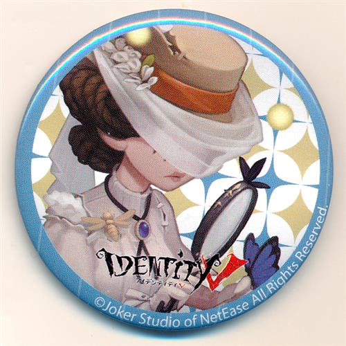 Identity V 第五人格 夏の風物詩 缶バッジ 昆虫学者(メリー・プリニウス) 【セブンイレブン/セブンネットショッピング限定】