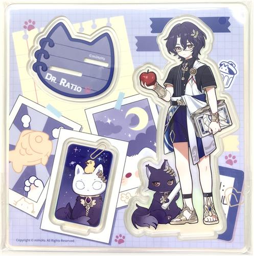 崩壊:スターレイル ちび猫シリーズ アクリルスタンド Dr.レイシオ