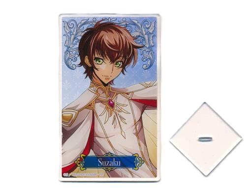 コードギアス 反逆のルルーシュ ロストストーリーズ アクリルカード 02 第2弾 03.枢木スザク