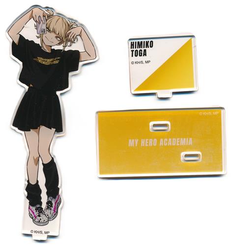 僕のヒーローアカデミア SPECIAL POPUP MY HERO ACADEMIA"T-shirts! T-shirts!!" at baseyard tokyo アクリルメガフィギュア トガヒミコ