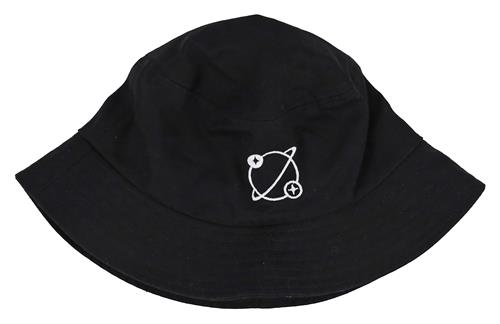 星街すいせい　ミドグラ　グッズ　バケットハット　Midnight Mission Midnight Grand Orchestra LOGO BUCKET HAT 星街すいせい&TAKU INOUE