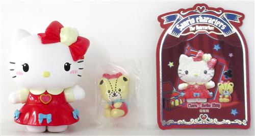 TOPTOY サンリオキャラクターズ くるみ割り人形シリーズ Clara Hello Kitty -ハローキティ- 【フィギュア】[TOPTOY]