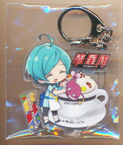 あんさんぶるスターズ!×ZOO COFFEE CAFE アクリルキーホルダー Cグループ 深海奏汰