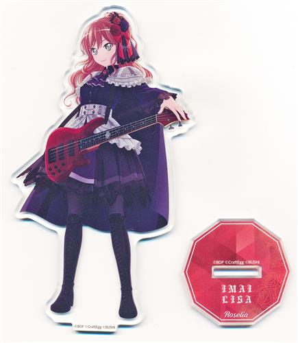 BanG Dream! 「Rausch und/and Craziness II」 アクリルスタンド Roselia 今井リサ 【Roselia×RAISE A SUILEN合同ライブ「Rausch und/and Craziness II」】