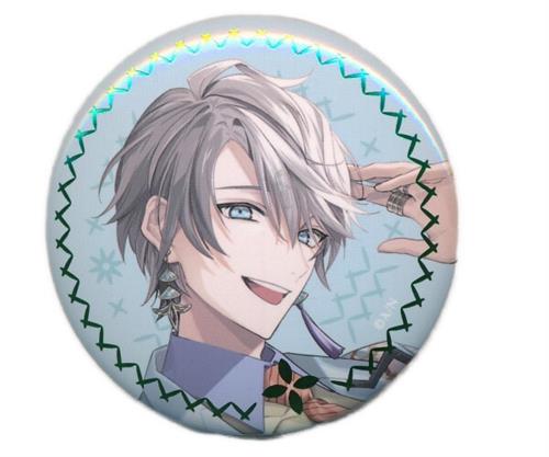 にじさんじ VΔLZ 5th Anniversary ランダム箔押し缶バッジ 甲斐田晴 B