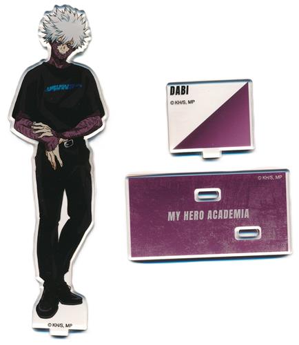僕のヒーローアカデミア SPECIAL POPUP MY HERO ACADEMIA"T-shirts! T-shirts!!" at baseyard tokyo アクリルスタンド 立ち絵Ver. 荼毘