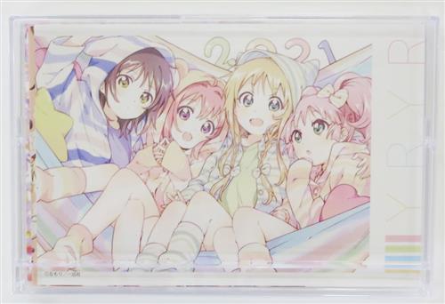 ゆるゆり 2021年ゆるゆり卓上カレンダー