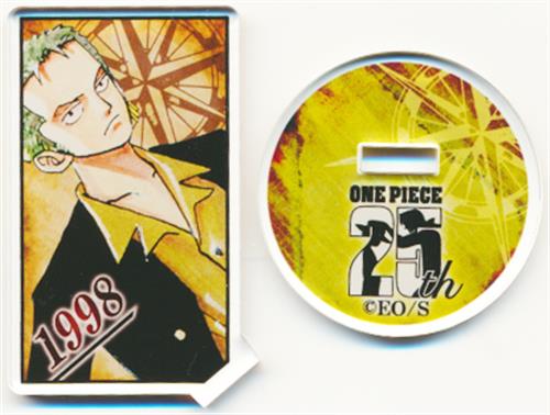 ONE PIECE アクリルキャラコレクション "ZORO" ロロノア・ゾロ B