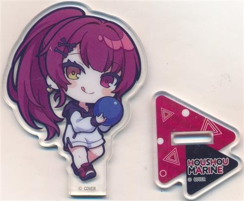 hololive×ROUND1 トレーディングアクリルスタンド 宝鐘マリン B