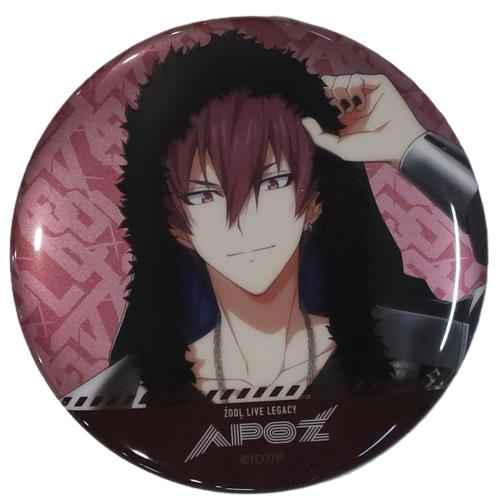 アイドリッシュセブン ZOOL LIVE LEGACY "APOZ" 缶バッジ 狗丸トウマ 【ZOOL LIVE LEGACY "APOZ"】