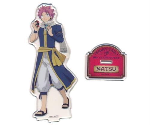 FAIRY TAIL 100年クエスト アクリルスタンド ナツ・ドラグニル <お年玉セール>