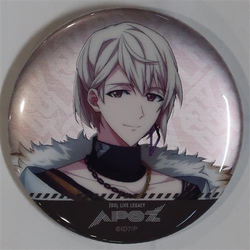 アイドリッシュセブン ZOOL LIVE LEGACY "APOZ" 缶バッジ 棗巳波 【ZOOL LIVE LEGACY "APOZ"】