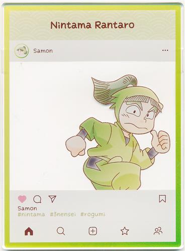忍たま乱太郎 アクリルトレカプレート インスタ風 第二弾 神崎左門