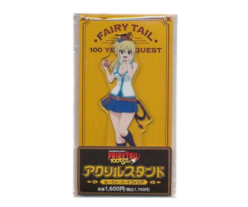 【未開封】FAIRY TAIL 100年クエスト アクリルスタンド ルーシィ・ハートフィリア