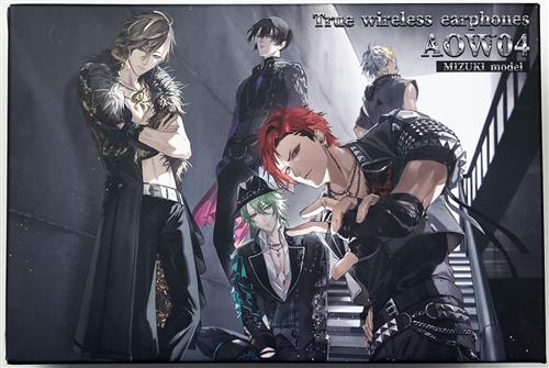 ブラックスター -Theater Starless- ワイヤレスイヤホン ANIMA AOW04 MIZUKI model