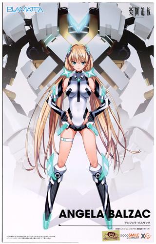 【未開封】PLAMATEA 楽園追放 -Expelled from Paradise- アンジェラ・バルザック (再販) [グッドスマイルカンパニー]
