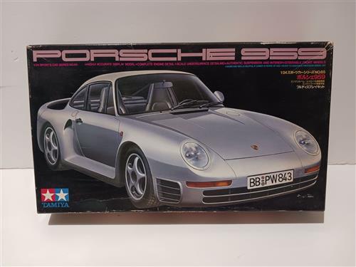 スポーツカーシリーズ No.65 1/24 ポルシェ 959 フルディスプレイキット [タミヤ]