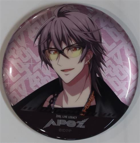アイドリッシュセブン ZOOL LIVE LEGACY "APOZ" 缶バッジ 御堂虎於 【ZOOL LIVE LEGACY "APOZ"】