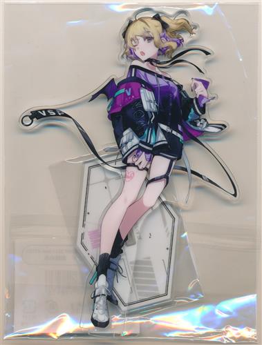 ぶいすぽっ! RAGE VALORANT 2024 feat.VSPO! アクリルスタンド 胡桃のあ