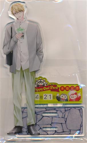 ツキプロ ツキノ芸能プロダクション TSUKIPRO SHOP in IKEBUKURO 2025 One Fine Day in the Park アクリルスタンド SOARA 在原守人