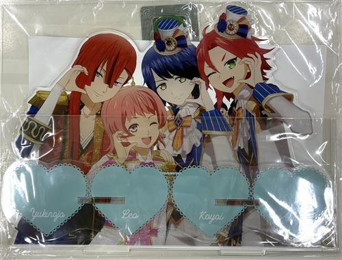 【未開封】KING OF PRISM -Your Endless Call- み~んなきらめけ!プリズム☆ツアーズ アクリルスタンド 太刀花ユキノジョウ&西園寺レオ&高瀬コヨイ&三鷹アサヒ 【spoon.2Di vol.127 応募者全員サービス】