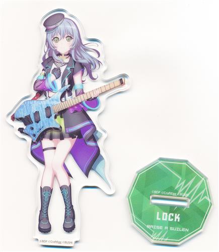 BanG Dream! 「Rausch und/and Craziness II」 アクリルスタンド RAISE A SUILEN ロック(朝日六花) 【Roselia×RAISE A SUILEN合同ライブ「Rausch und/and Craziness II」】