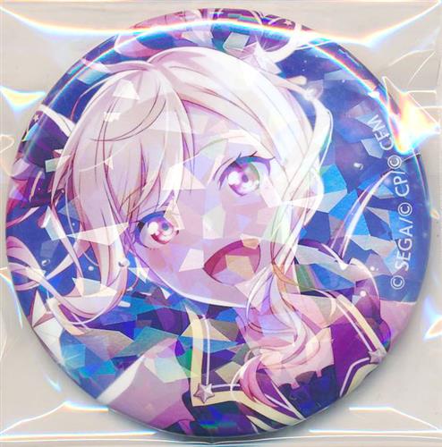 プロジェクトセカイ アニバーサリーフェスタ 2021 ホログラム缶バッジコレクション D Leo/need&25時、ナイトコードで。 天馬咲希