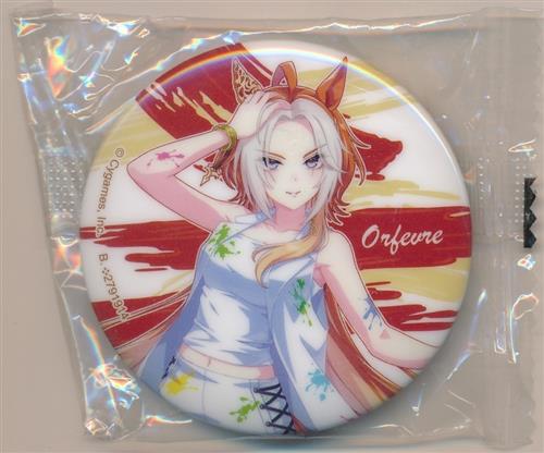 ウマ娘 プリティーダービー NAMCO Promotion third カプセル缶バッジ3～ペインタースタイル～ オルフェーヴル