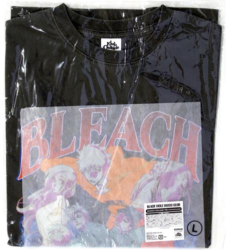 【未開封】BLEACH BLACK HOLE DISCO CLUB TEE COLLAGE VINTAGE BLACK (Lサイズ)