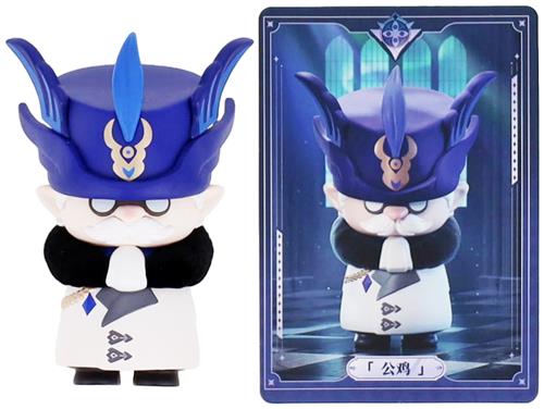 原神 ファデュイ執行官シリーズ トレーディングフィギュア プルチネッラ 【フィギュア】[miHoYo]